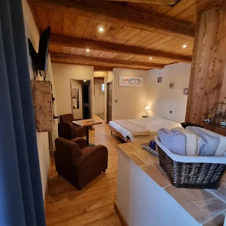D'hotes Le St Maurice Nocleg ze śniadaniem