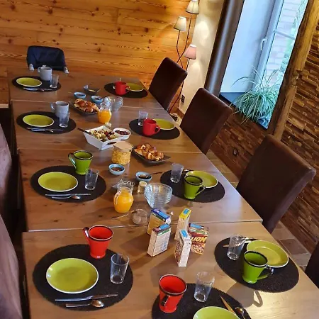 Nocleg ze śniadaniem D'hotes Le St Maurice 3*