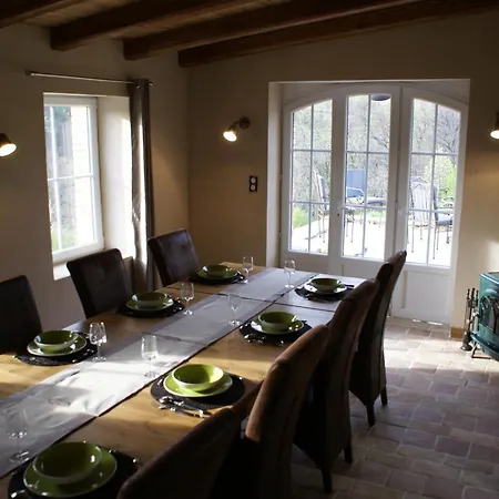 Nocleg ze śniadaniem D'hotes Le St Maurice