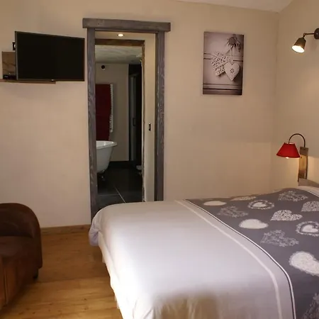 Nocleg ze śniadaniem D'hotes Le St Maurice 3*