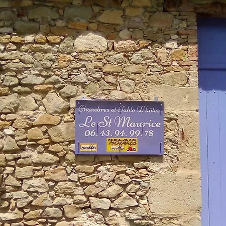 D'hôtes Le St Maurice Couette-café Truinas