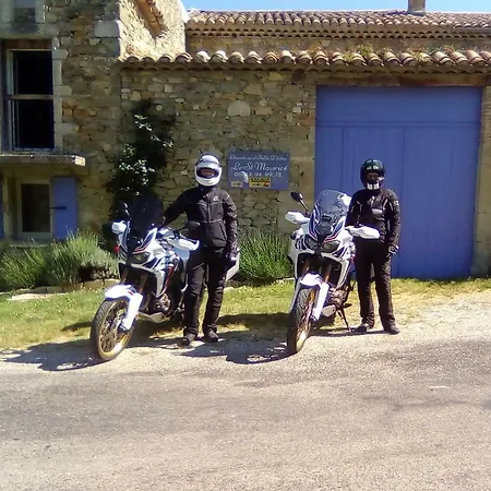 Nocleg ze śniadaniem D'hotes Le St Maurice