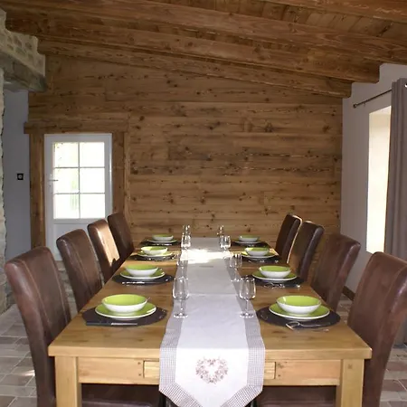 D'hôtes Le St Maurice Couette-café Truinas